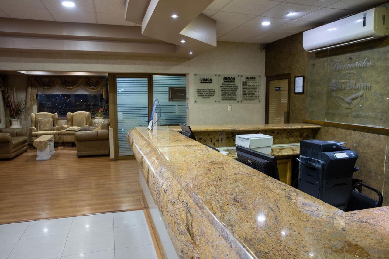Hotel San Martin Эрмосильо Экстерьер фото
